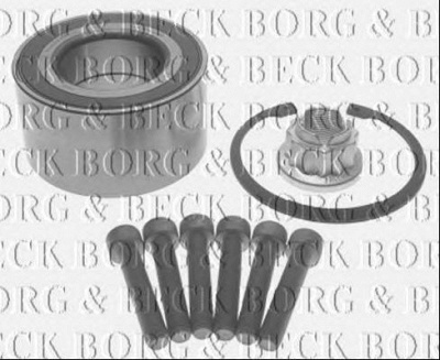 BORG & BECK bwk960 -  Комплект подшипника ступицы колеса